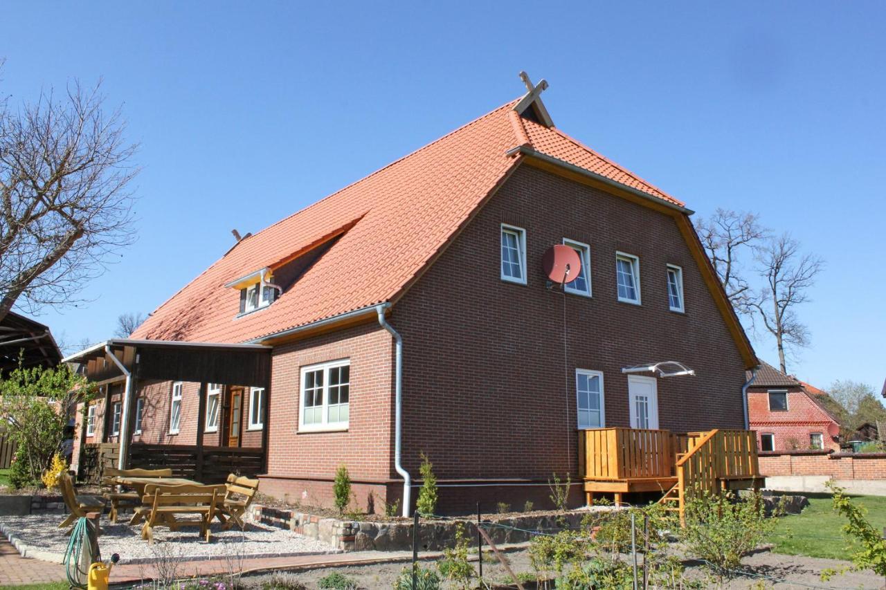 Ferienwohnung Gartenblick - A19374 Suderburg Extérieur photo